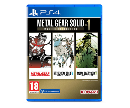 Gra PS4 PlayStation Metal Gear Solid Master Collection Volume 1